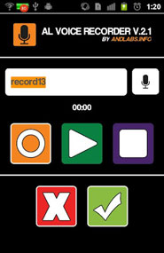 The daily app, AL Voice Recorder