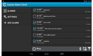 Alarm Clock Pro   -  10