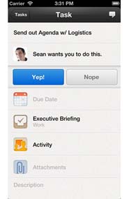 The Daily App, IMForms