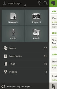 The Daily App, Evernote
