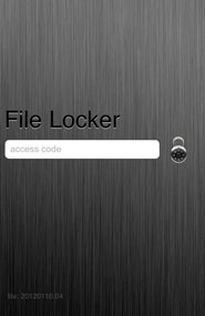 File Locker Free for iPhone
