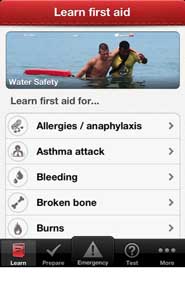 The Daily App, First Aid