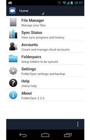 The Daily App, FolderSync