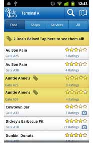 The Daily App, GateGuru