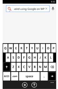 The Daily App, Google for Windows Phone