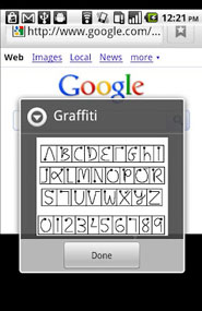 The Daily app, Graffiti For Android