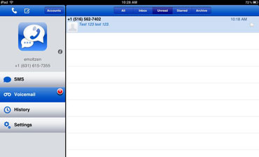 GV Connect for iPad, Google Voice app