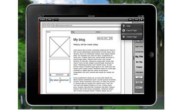 The Daily App, iMOckups