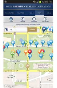 The Daily App, Inauguration 2013