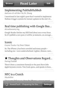 The Daily App, Instapaper