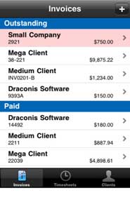 The Daily App, Invotrak