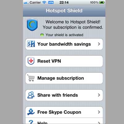 Hotspot Shield Proxy