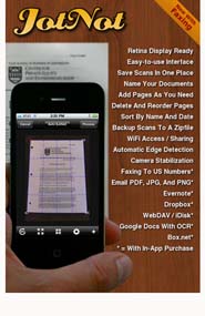 The daily app, JotNot