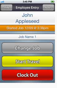 The daily app, LaborSync