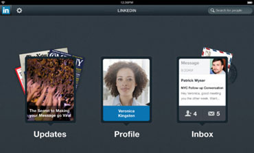 The Daily App, LinkedIn for iPad