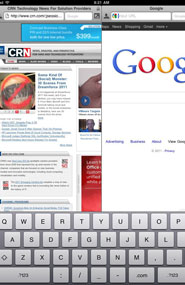 Maven Web Browser, Web browser for iPad