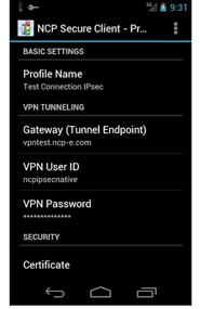 The daily app, ncp