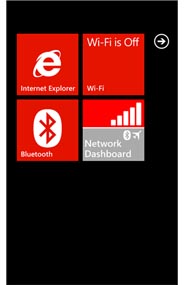 The Daily App, NetworkDashboard