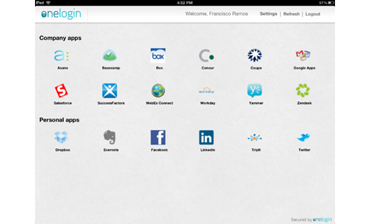 The Daily App, OneLogin