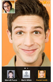 The daily app, ooVoo videoconferencing