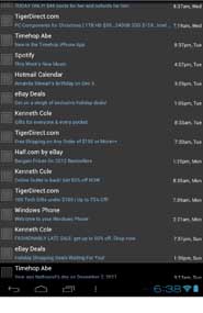 The Daily App, Outlook.com