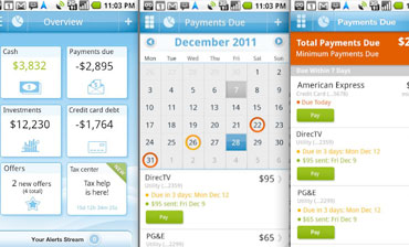 Today's daily app, PageOnce Money & Bills