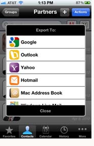 The daily app, Partners