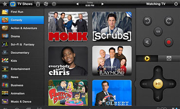 The daily app, Peel for Android devices and Apple's iOS