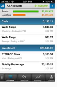 The daily app, Personal Capital