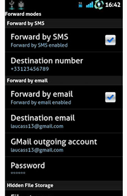 The daily app, Phone Control