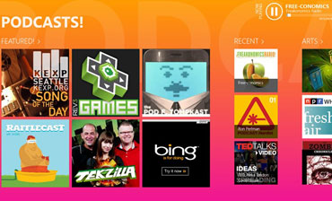 Podcasts!