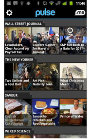 The daily app, pulse