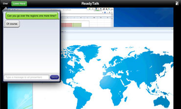 The daily app, ReadyTalk Mobile