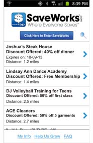 The Daily App, SaveWorks