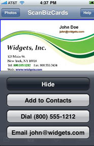ScanBizCards