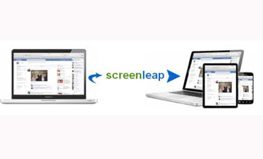 The daily app, ScreenLeap