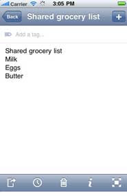 The Daily App, SimpleNote