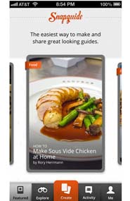 The Daily App, Snapguide