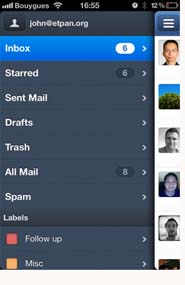 The daily app, Sparrow