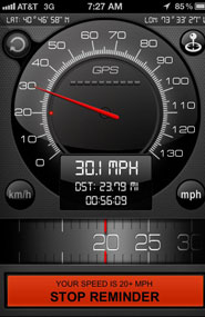 SpeedoMeter for iPhone