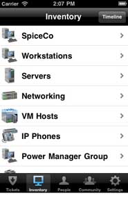 The Daily App, SpiceWorks