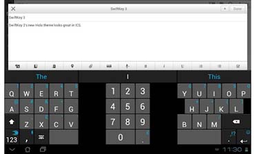The Daily App, SwiftKey