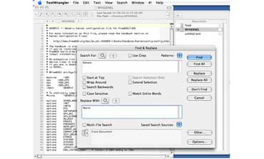 The Daily App, TextWrangler