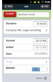 The Daily App, Toggle Timer