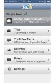 The Daily App, TripIt