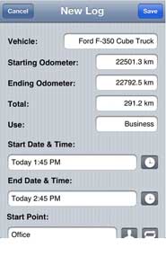 The Daily App, Trip Journal