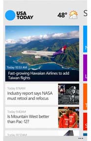 The Daily App, USA Today