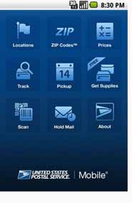 The daily app, USPS