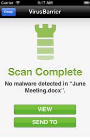 The Daily App, VirusBarrier