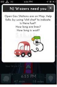 The Daily App, Waze